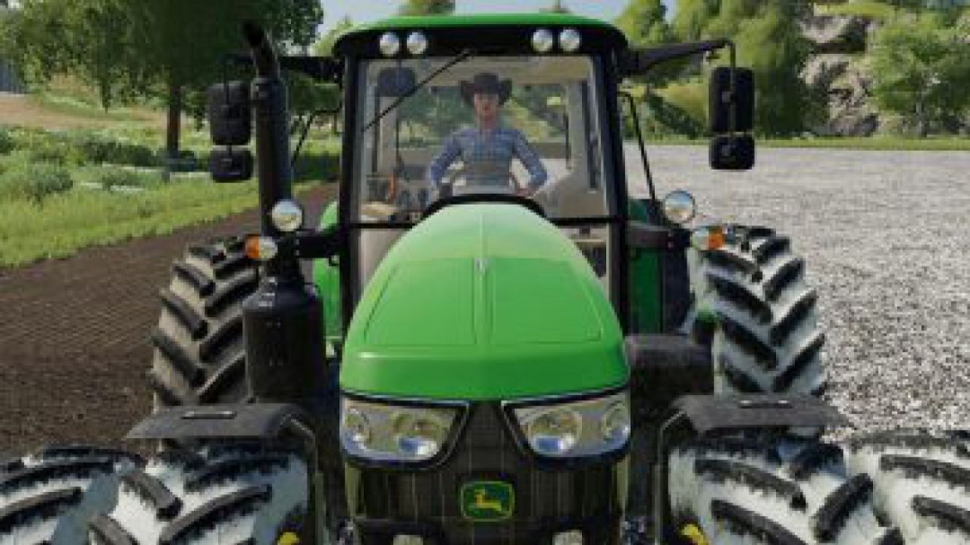 FS19 Cowboy Hat v1.0.0.0