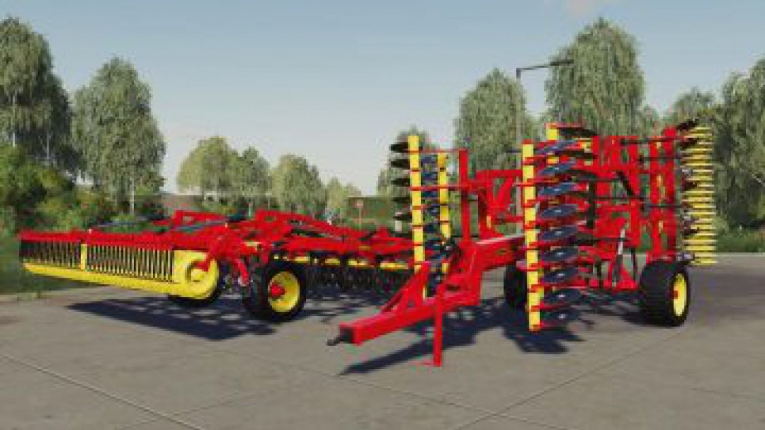 FS19 Vaderstad TopDown 500 v1.0.0.0