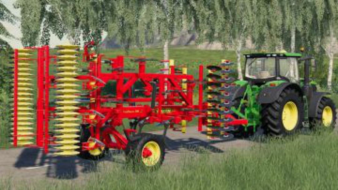 FS19 Vaderstad TopDown 500 v1.0.0.0