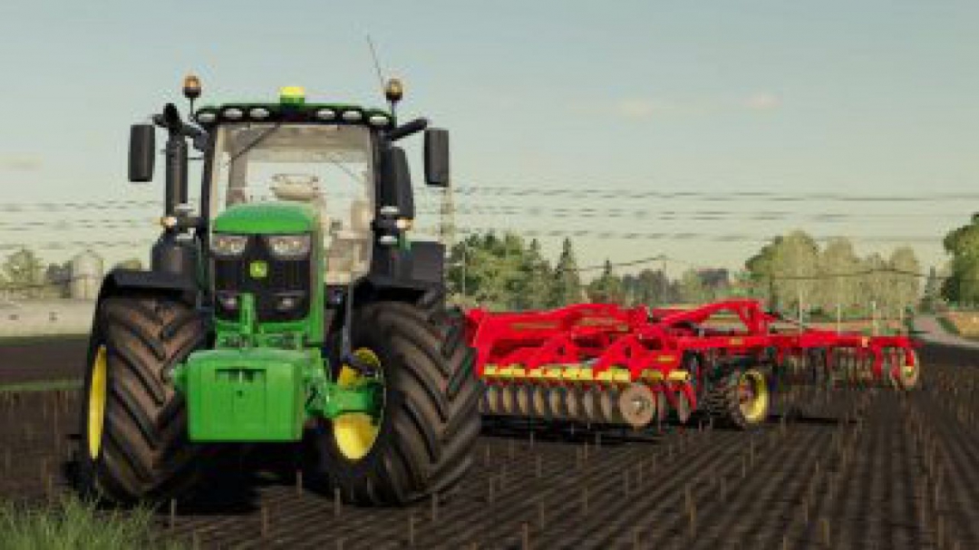 FS19 Vaderstad TopDown 500 v1.0.0.0