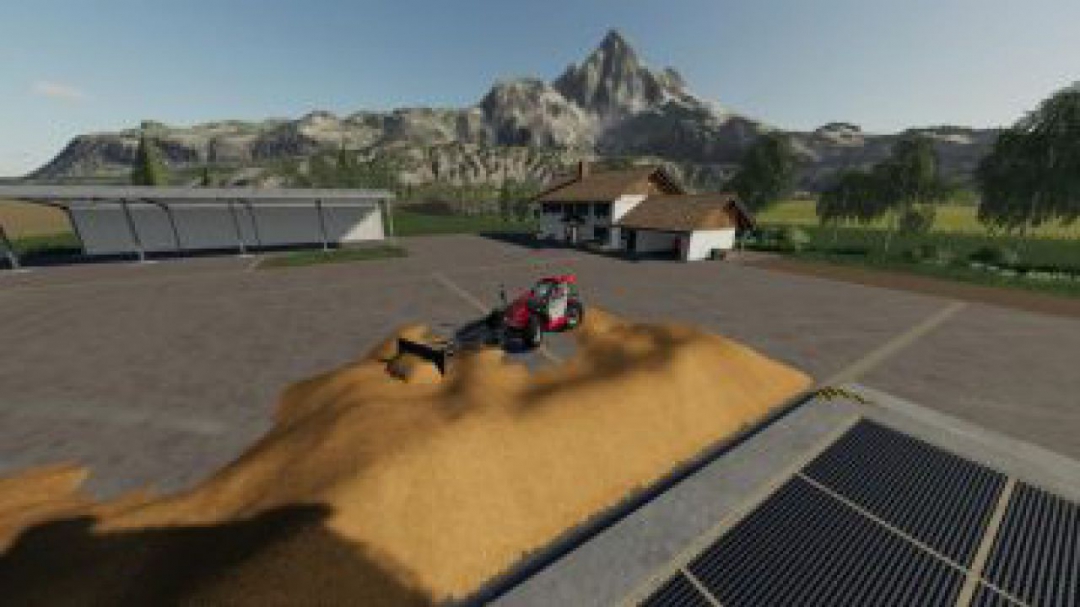 FS19 Grain Leveler v1.0.0.0