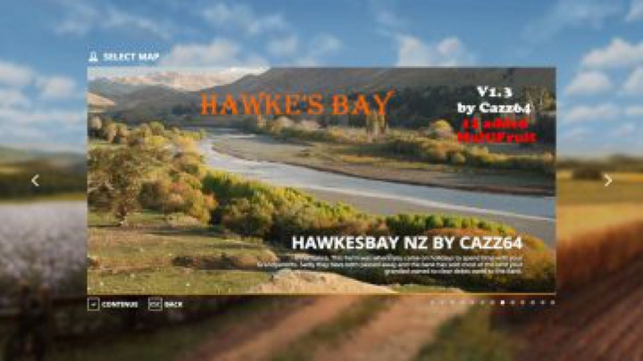 Trending mods today: FS19 Hawke’s Bay NZ map v1.3