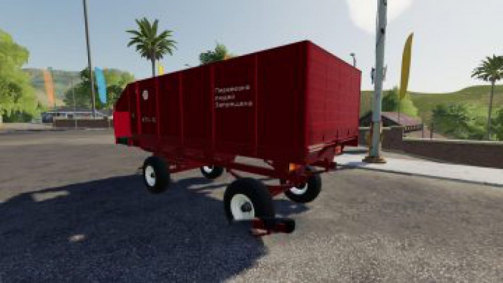 FS19 KTU-10 v2.0 Trailer