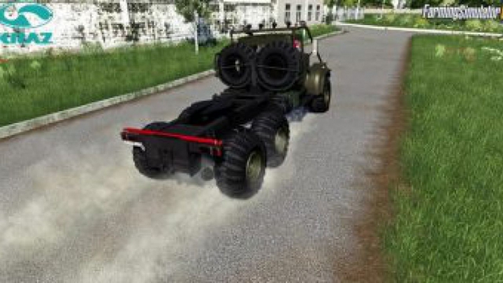 Trending mods today: FS19 Kraz 255b New revised v2.6.0.5