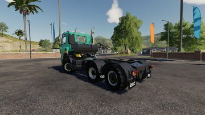 fs19-mods, FS19 TATRA PHOENIX 6X6 v1.1.0.0