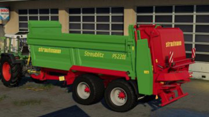 Trending mods today: FS19 Strautmann PS2201 v1.0.0.0