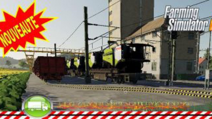 Trending mods today: FS19 Railway Weighing v1.0