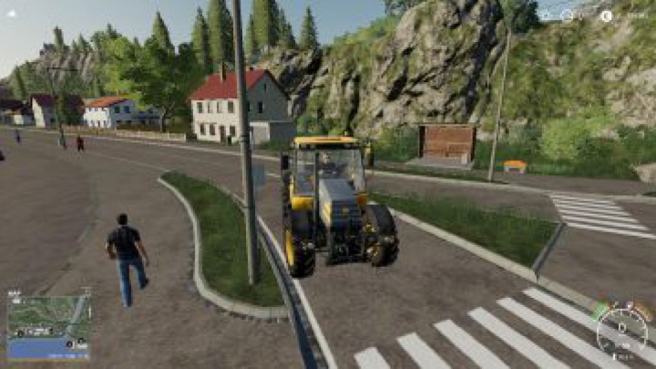 fs19-mods,  FS19 JCB Fastrac 150 v1.1.0