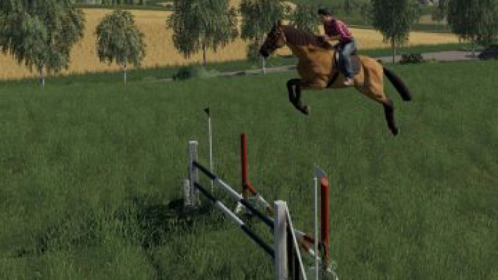 Trending mods today: FS19 Obstacles Horse sport v1.0.0.0
