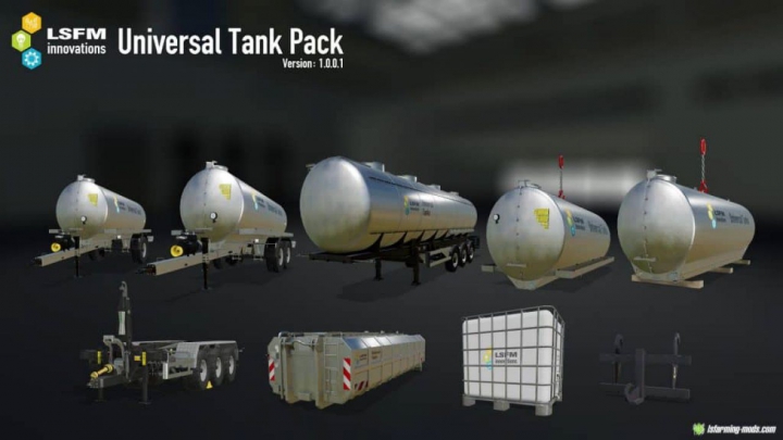 Trending mods today: FS19 LSFM Universal Tank Pack v1.0.0.2