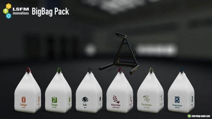 FS19 LSFM Big Bag Pack v1.0.0.2 category: packs