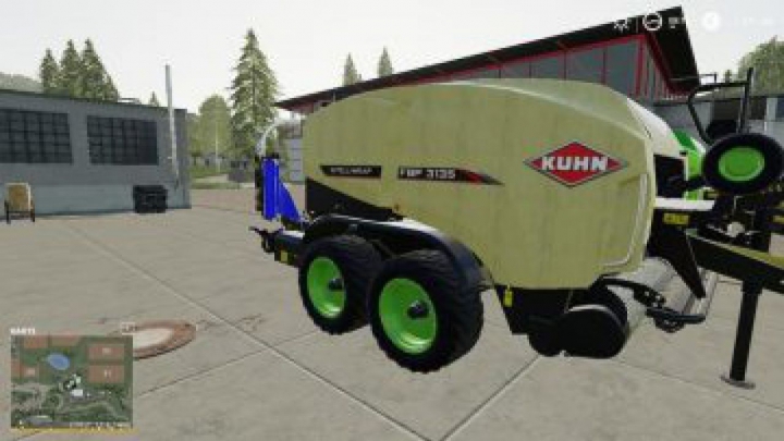 fs19-mods,  FS19 Kuhn FBP 3135 v1.1.0.0