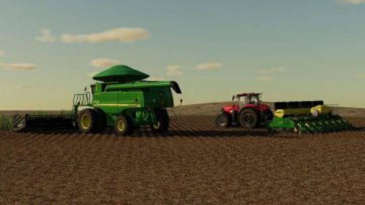 Trending mods today: FS19 John Deere CCS 2117 v1.0.0.0