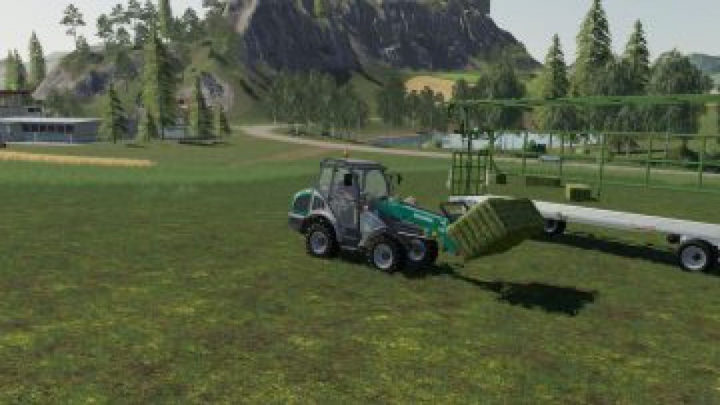 Trending mods today: FS19 Bale Fork v1.0.0.0