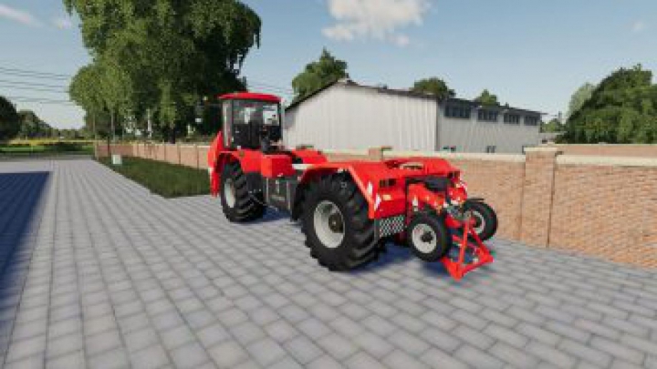 FS19 Holmer TeraVariant Pack v1.0.0.1 category: packs