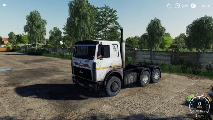 Trending mods today: FS19 MAZ 6422 v1.0.0.0