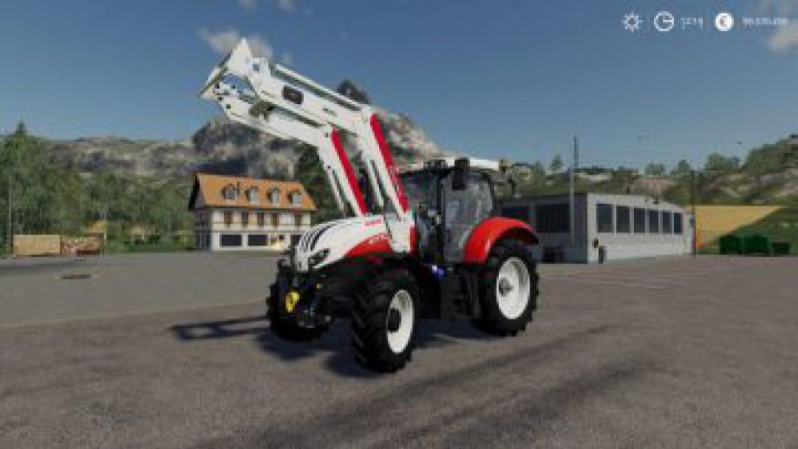 Trending mods today: FS19 Steyr Profi CVT v1.4.0.0