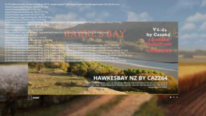 Trending mods today: FS19 HAWKE’S BAY NZ MAP V1.4b