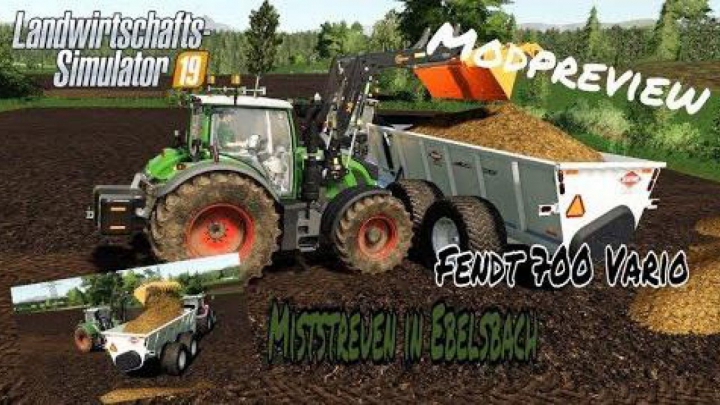 Trending mods today: FS19 Fendt Vario 700 v1.2.0