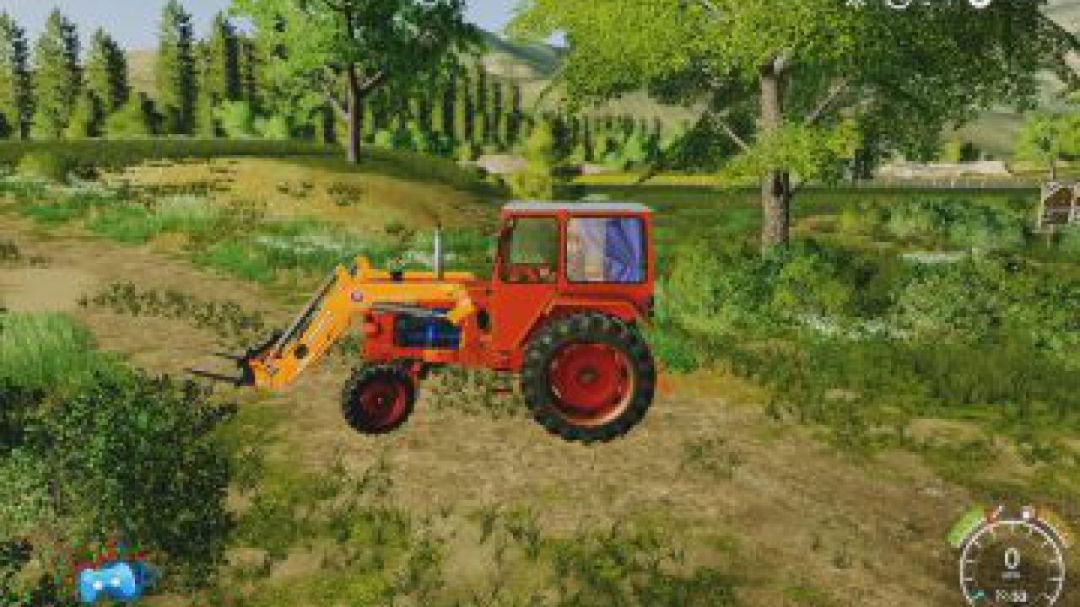 FS19 UTBu650 Fs19 v2.0