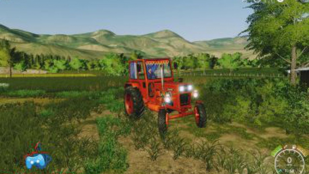 FS19 UTBu650 Fs19 v2.0