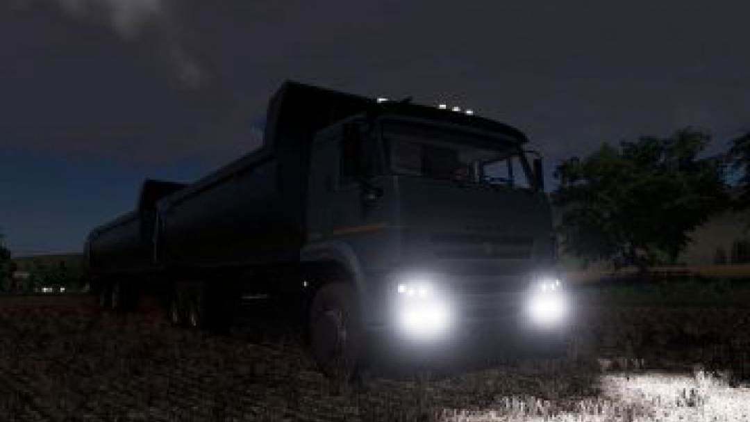 FS19 KamAZ-658667 and T83090 HKL V1.0