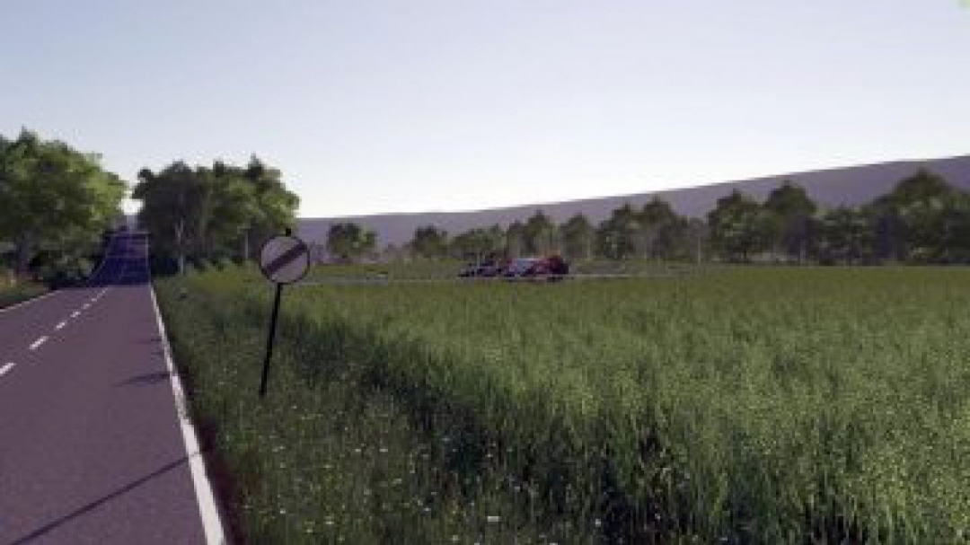 FS19 Mill Landscape Midland v1.0.0.2