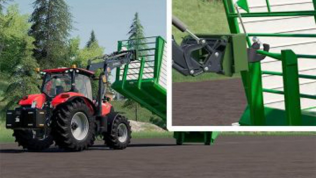 FS19 Stoll Multi-Grabber v1.0.0.0