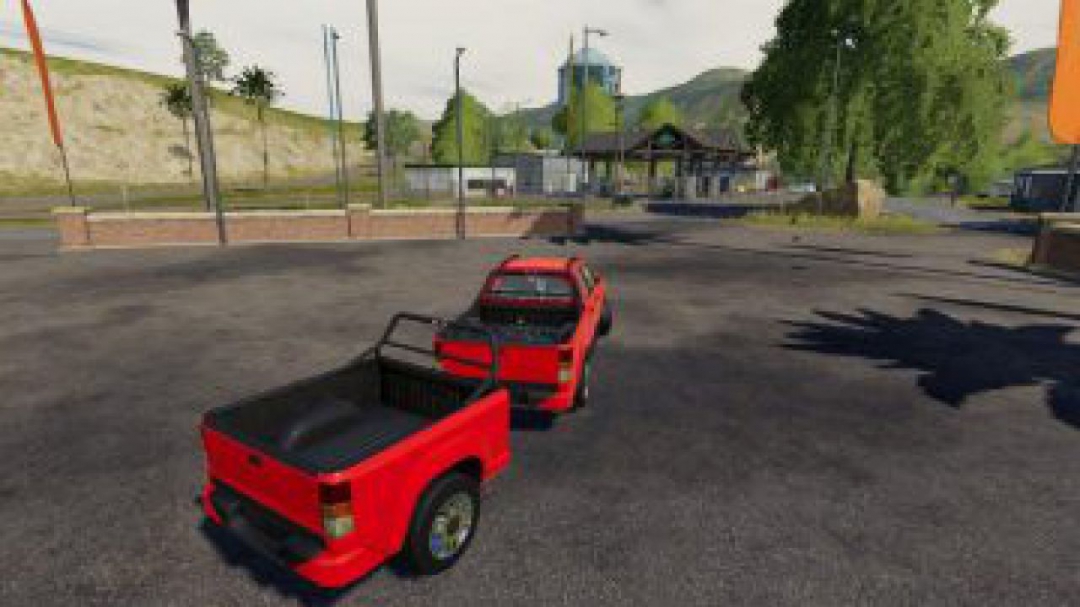 FS19 Pack Pickup 2014 v1.0.0.0