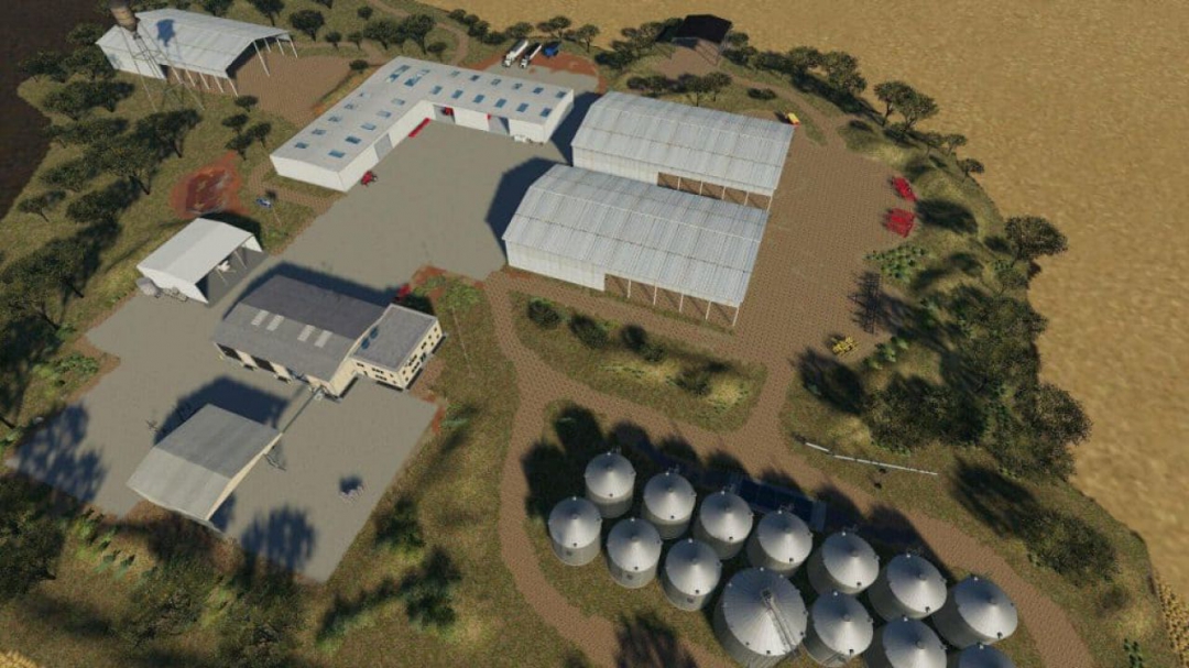 FS19 Western australia multi terrain v2.0