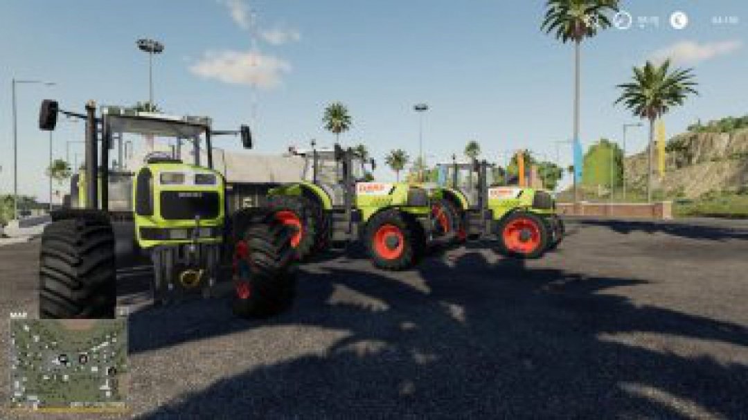 FS19 Claas ATLES 936/946 RZ VARIANT v1.0