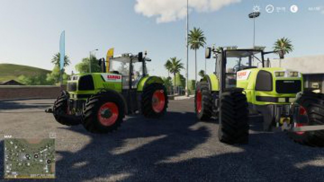 FS19 Claas ATLES 936/946 RZ VARIANT v1.0