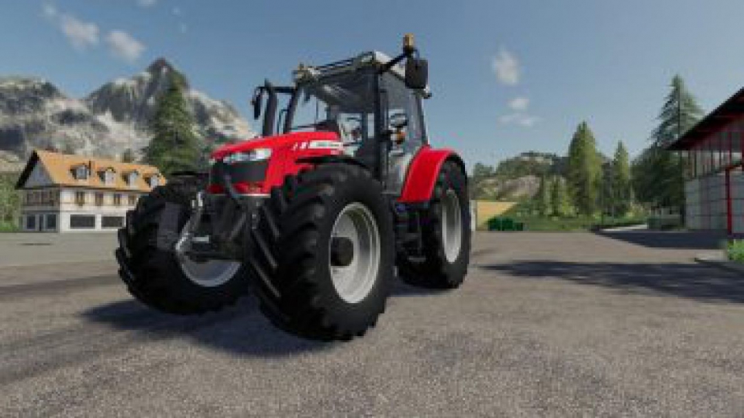 FS19 MF 5600 v1.0.0.0