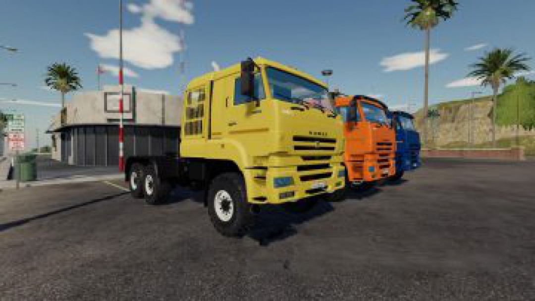 FS19 KAMAZ-65228 Pack v1.0.0.0