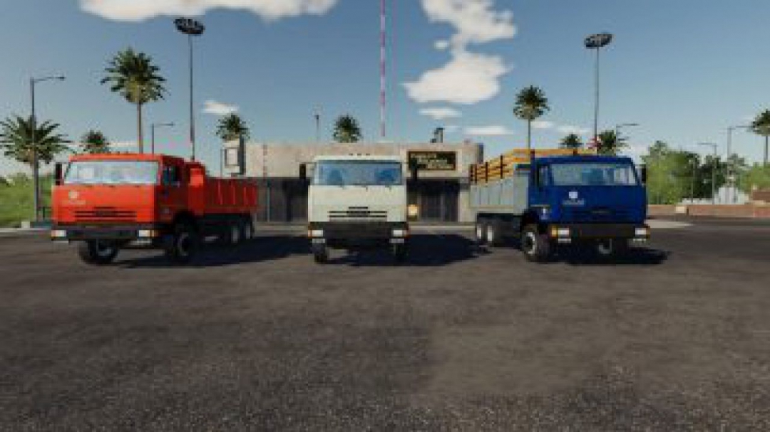 FS19 KAMAZ-65115-049 v1.0 Final