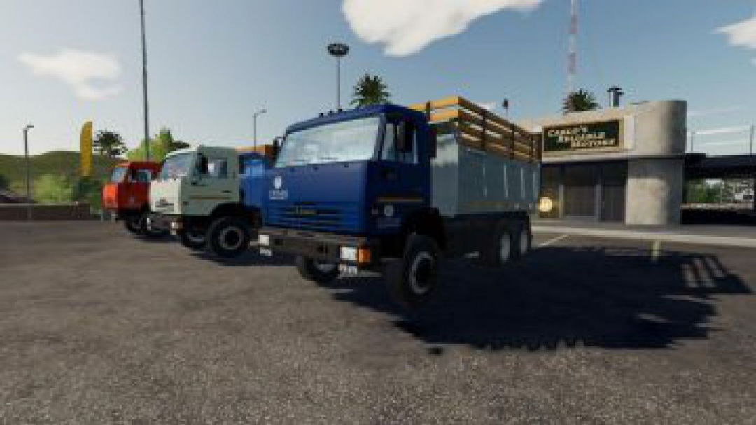 FS19 KAMAZ-65115-049 v1.0 Final