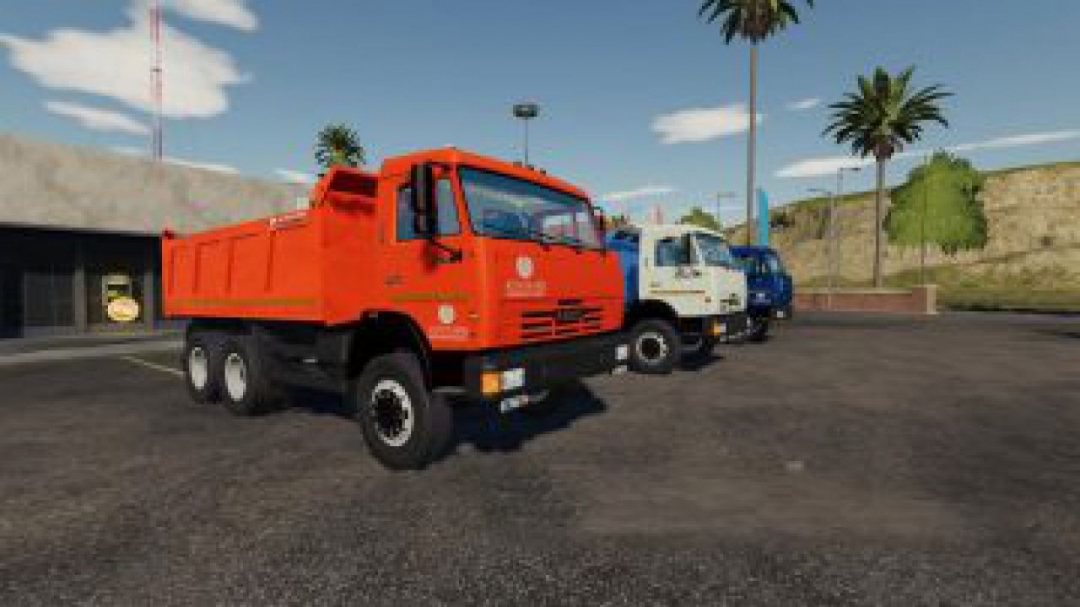 FS19 KAMAZ-65115-049 v1.0 Final