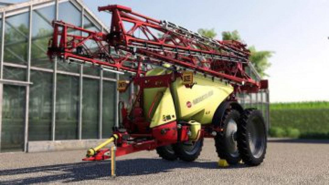 FS19 Hardi Navigator 6000 Row Crop