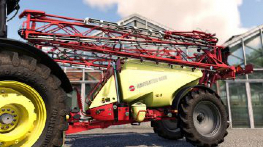 FS19 Hardi Navigator 6000 Row Crop