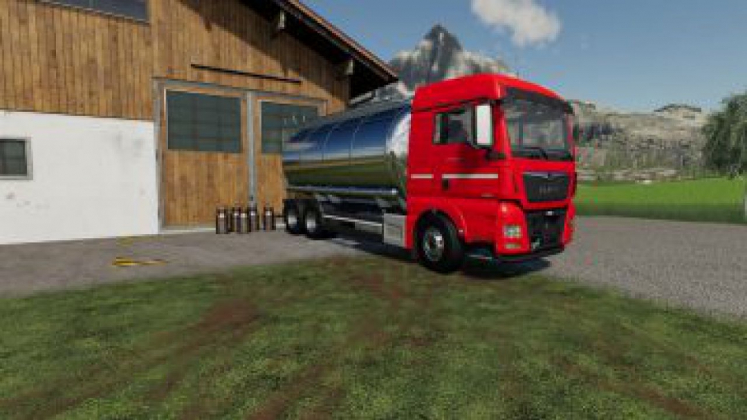 FS19 MAN TGX Tanker Truck