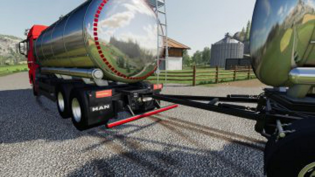 FS19 MAN TGX Tanker Truck