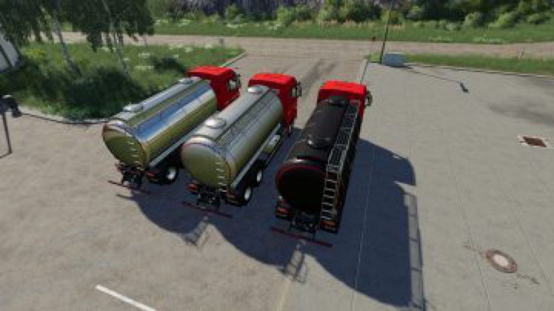 FS19 MAN TGX Tanker Truck