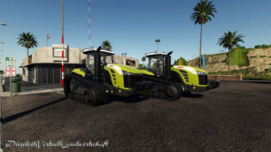 FS19 Claas MT800E 100 Jahre Claas Edition v1.0.0.0