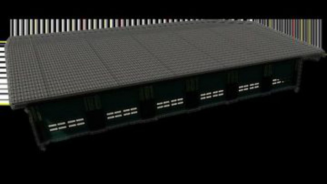 FS19 Fahrzeughalle / Durchfahrhalle v1.0.3