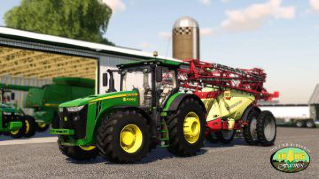 FS19 Hardi Navigator 6000 USA Official v1.0.0.0