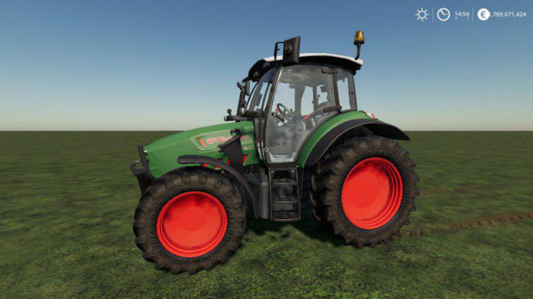 FS19 Huerlimann XM T4i (motor config) v1.2