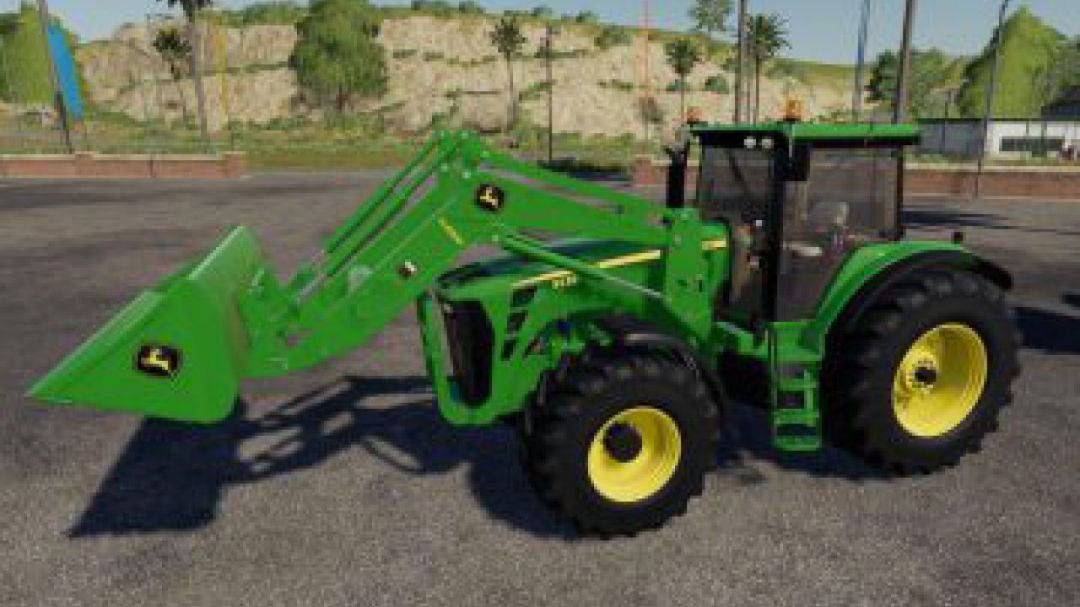 FS19 John Deere 8130-8530 + loader v1.0