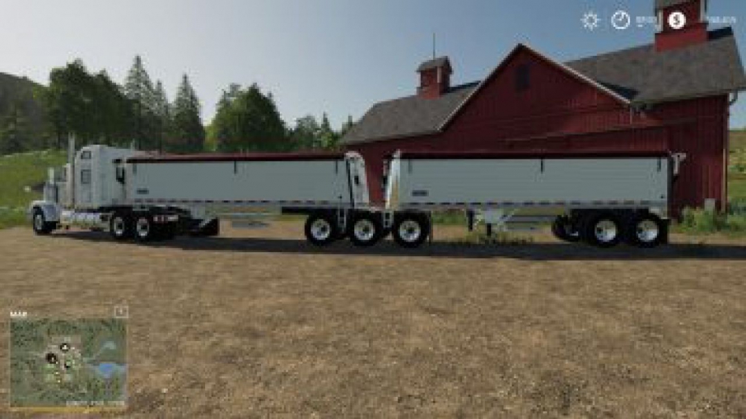 FS19 WILSON PACESETTER SUPER B 90.000 L v1.0001