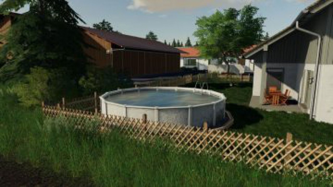 FS19 Swimmingpool For Decoration v1.0.0.0