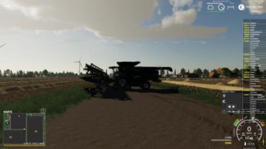 FS19 North Frisian march v1.7